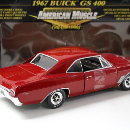 1:18 American Muscle ERTL 1967 Buick GS 400 Coupe red