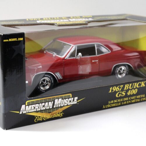 1:18 American Muscle ERTL 1967 Buick GS 400 Coupe red
