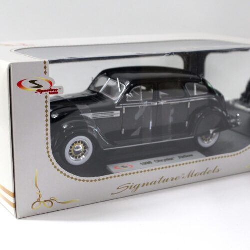 1:18 Signature Models 1936 Chrysler Airflow black