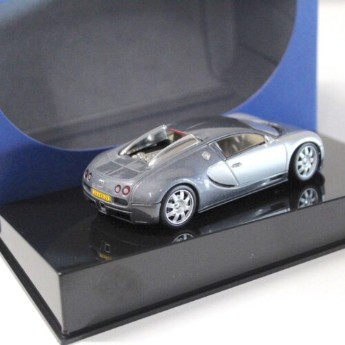 1:43 AUTOart Bugatti EB 16.4 Veyron grey *SHOWCAR*