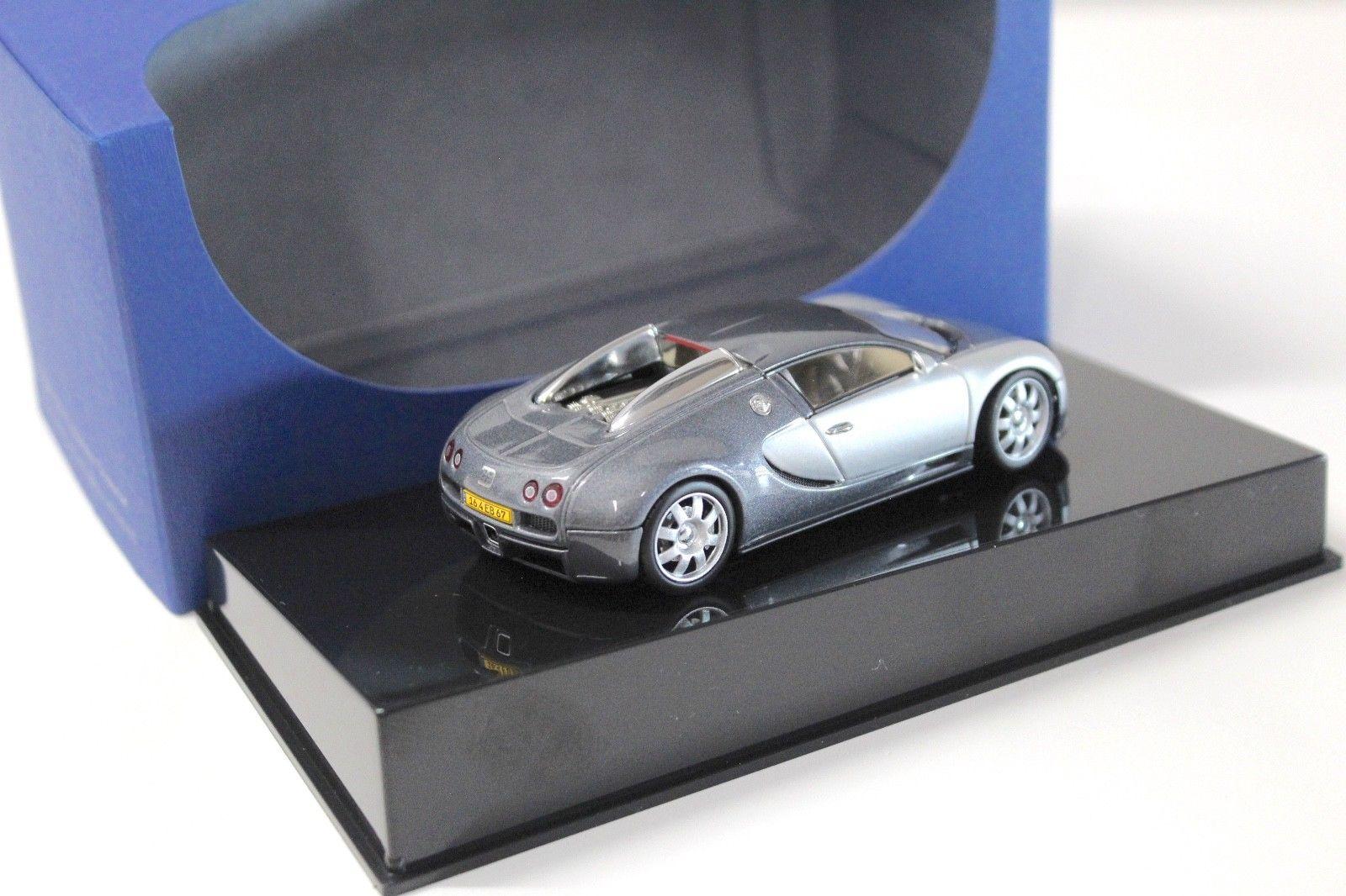 1:43 AUTOart Bugatti EB 16.4 Veyron grey *SHOWCAR*