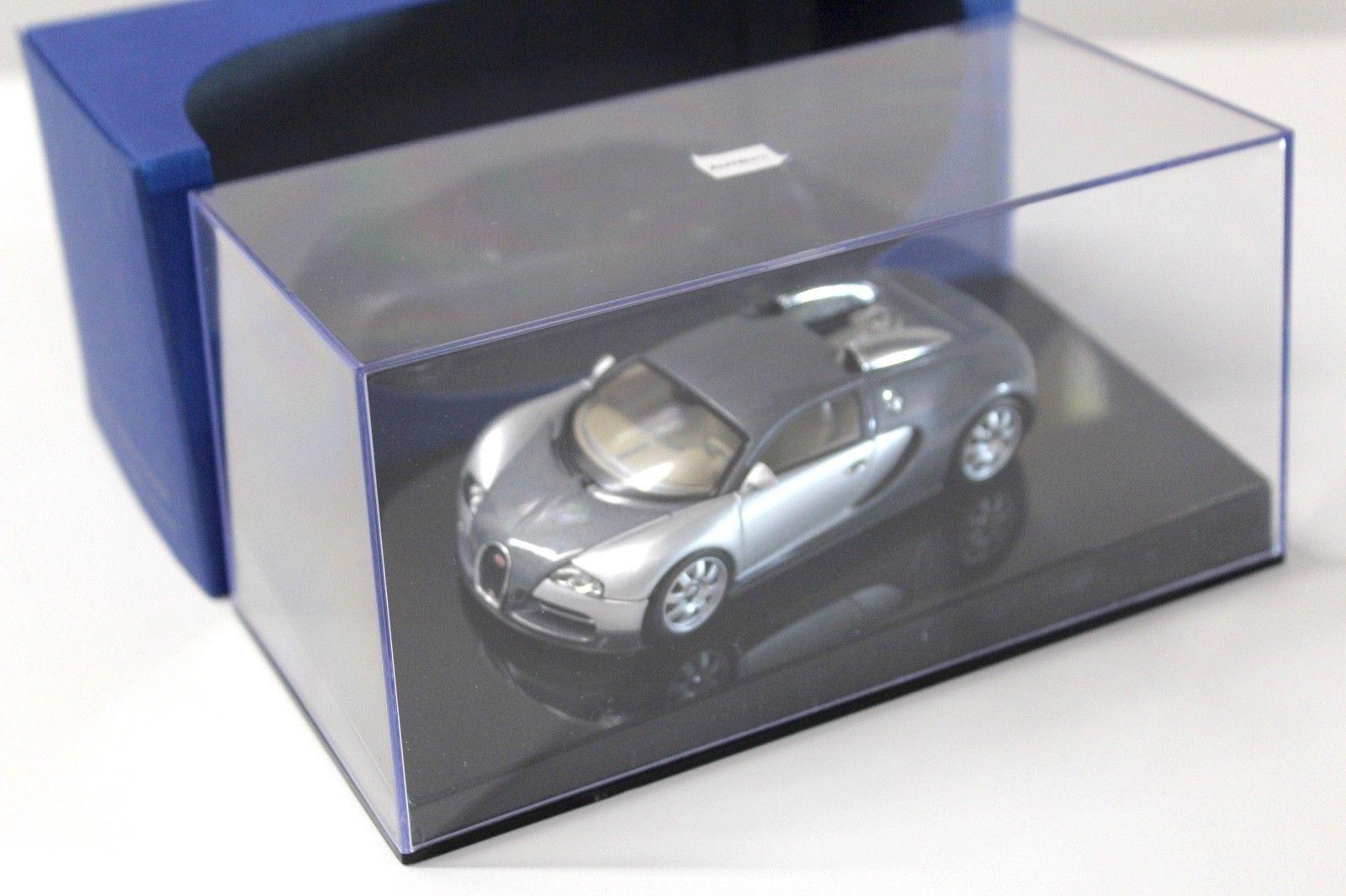 1:43 AUTOart Bugatti EB 16.4 Veyron grey *SHOWCAR*
