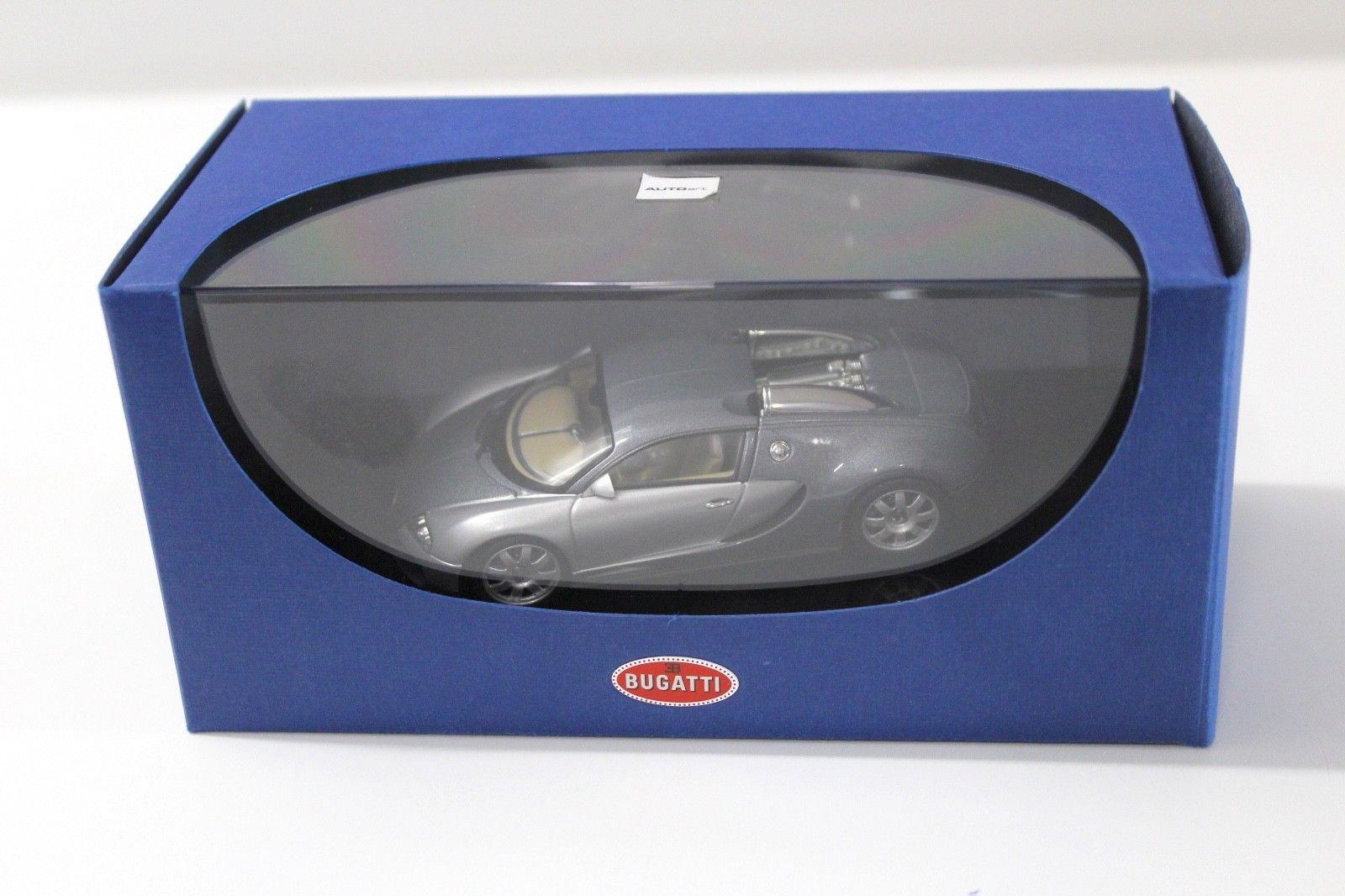 1:43 AUTOart Bugatti EB 16.4 Veyron grey *SHOWCAR*