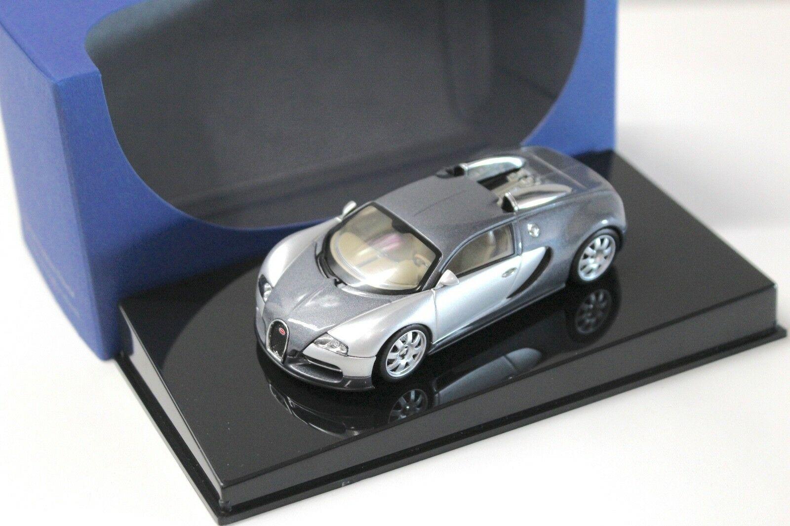 ID 43892 orig.jpg 1:43 AUTOart Bugatti EB 16.4 Veyron grey *SHOWCAR*