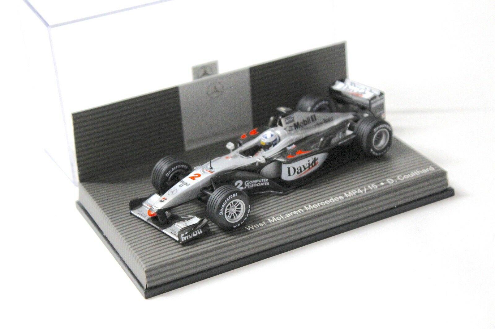 ID 43961 orig.jpg 1:43 Minichamps McLaren Mercedes MP4/15 Coulthard #2