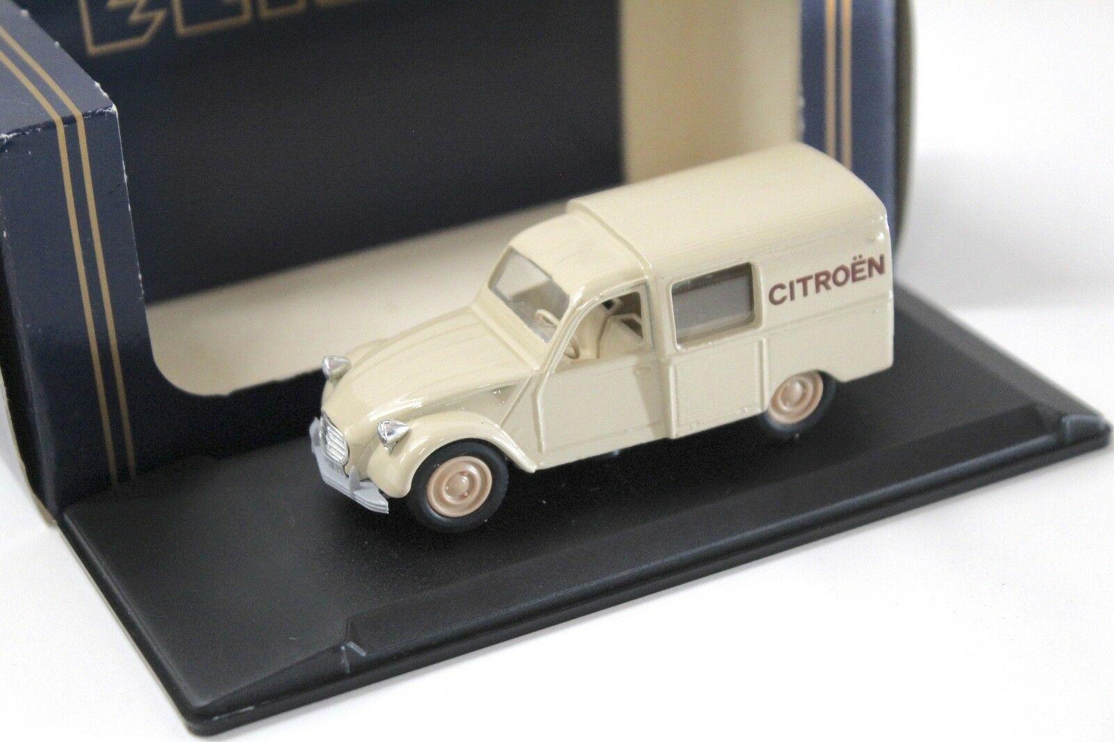 ID 43985 orig.jpg 1:43 Eligor Citroen 3 CV *CITROEN* beige