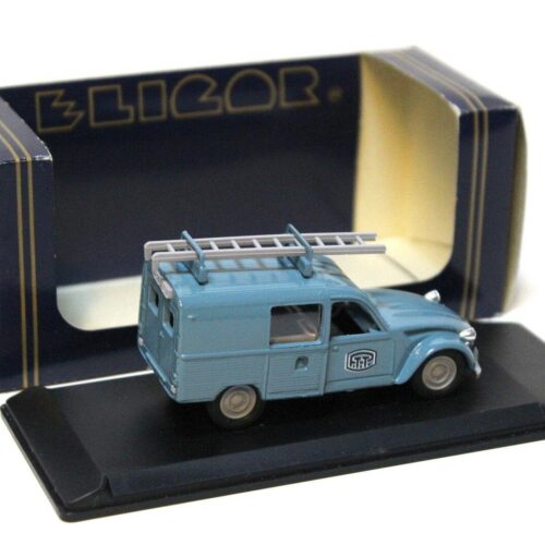 1:43 Eligor Citroen 3 CV *TELEPHONE* blue