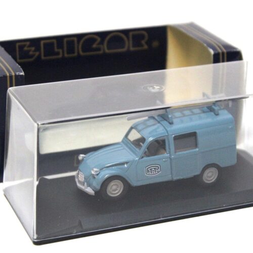 1:43 Eligor Citroen 3 CV *TELEPHONE* blue