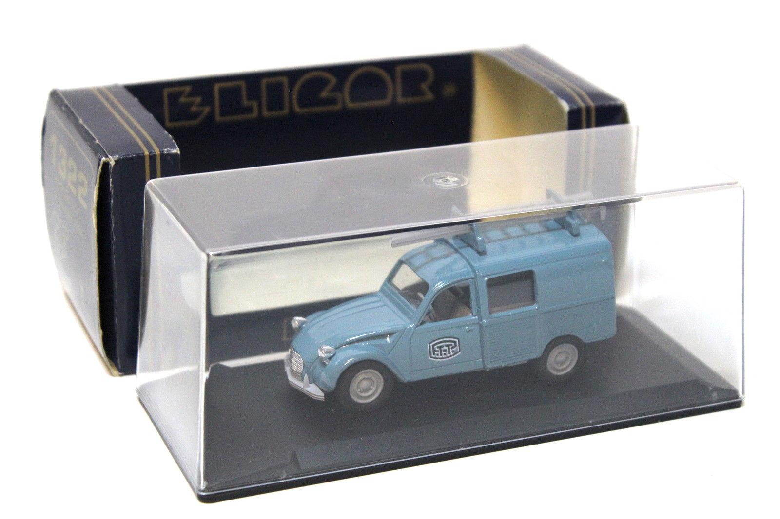 1:43 Eligor Citroen 3 CV *TELEPHONE* blue