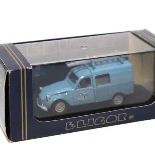 1:43 Eligor Citroen 3 CV *TELEPHONE* blue