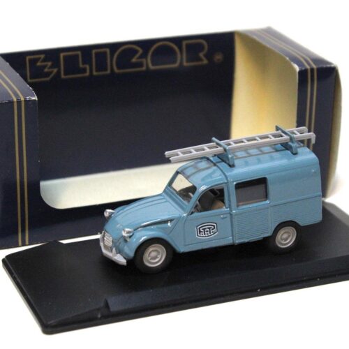 1:43 Eligor Citroen 3 CV *TELEPHONE* blue