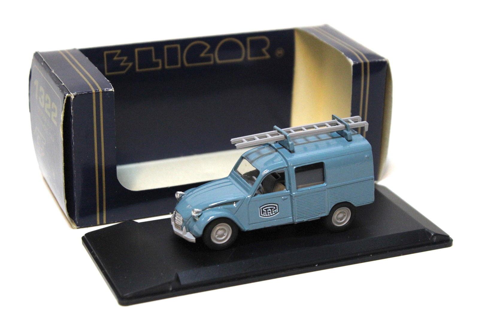 ID 43989 orig.jpg 1:43 Eligor Citroen 3 CV *TELEPHONE* blue
