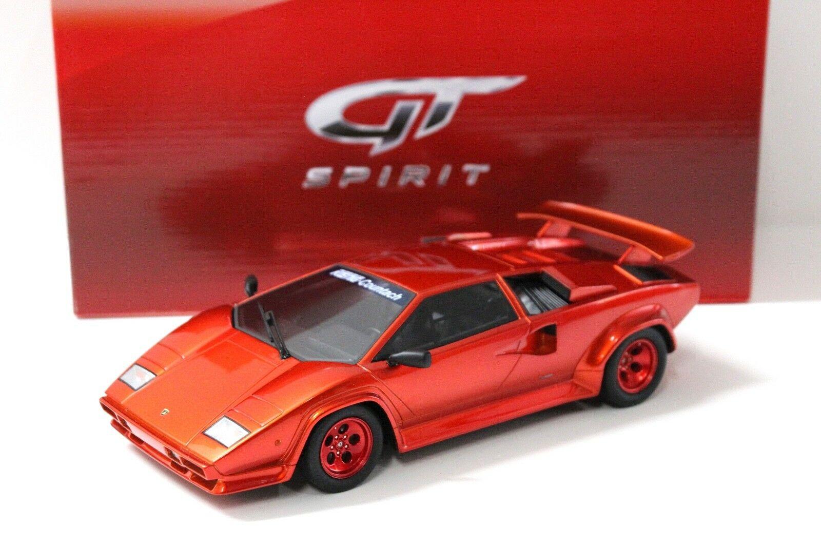 1:18 GT Spirit GT134 Koenig Specials Lamborghini Countach red