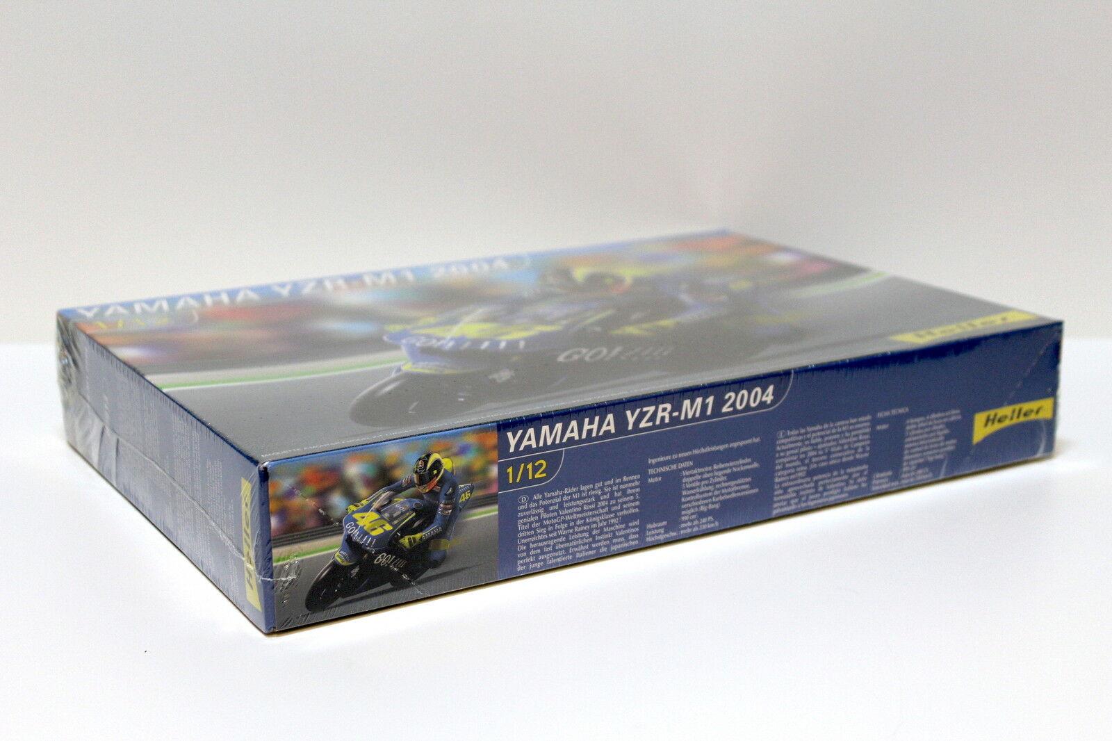 1:12 Heller Yamaha YZR-M1 2004 *KIT / BAUSATZ*