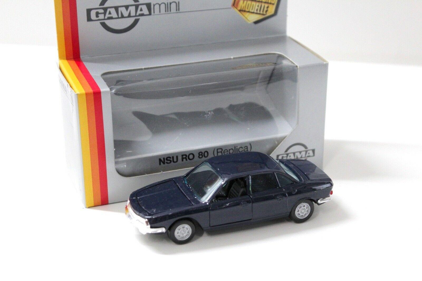 ID 44068 orig.jpg 1:43 Gama NSU RO 80 (Replica) dark blue