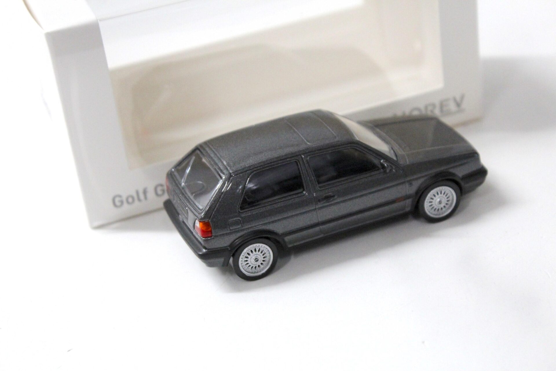 1:43 Norev JET Car VW Golf II 2 GTI G60 grey metallic