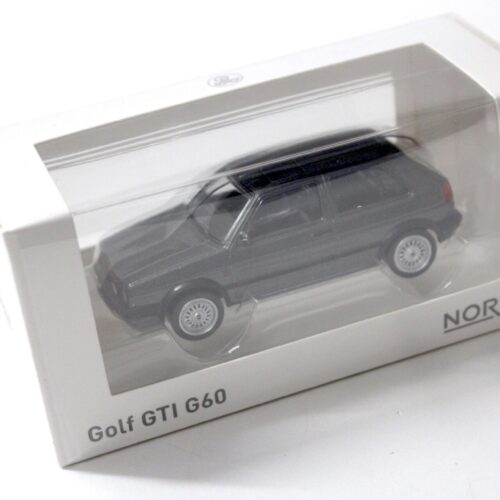 1:43 Norev JET Car VW Golf II 2 GTI G60 grey metallic
