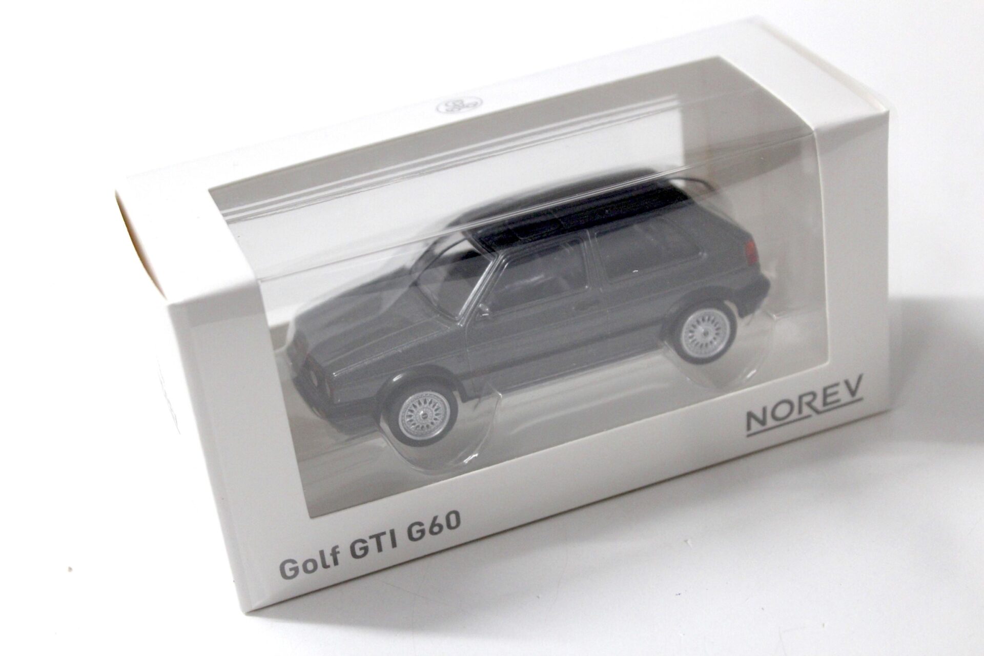 1:43 Norev JET Car VW Golf II 2 GTI G60 grey metallic