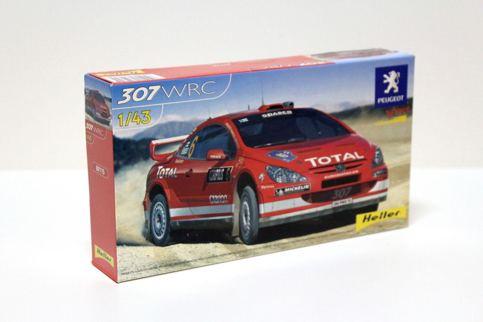 ID 44290 orig.jpg 1:43 Heller Peugeot 307 WRC 2004 *KIT/ BAUSATZ*