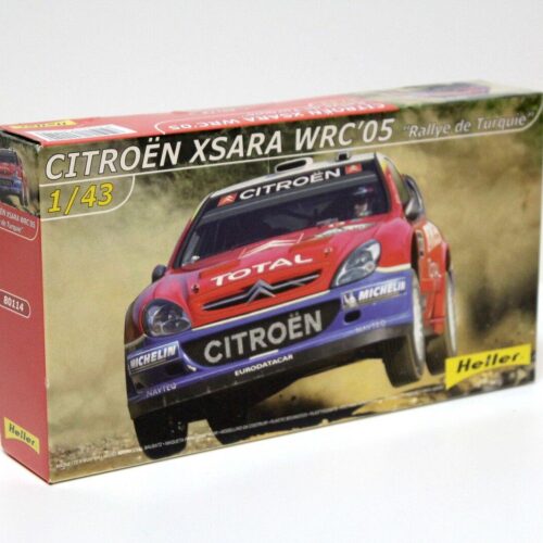 1:43 Heller Citroen Xsara WRC 2005 *KIT/ BAUSATZ*