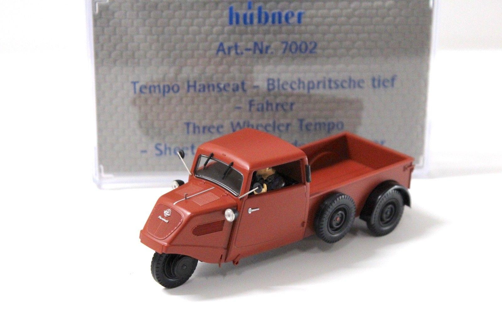 ID 44304 orig.jpg 1:32 Hübner Tempo Hanseat Blechpritsche tief dark red #7002