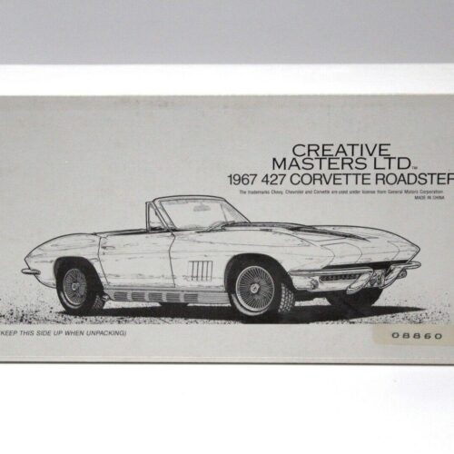 1:20 Creative Masters Chevrolet Corvette 427 Roadster black/ red