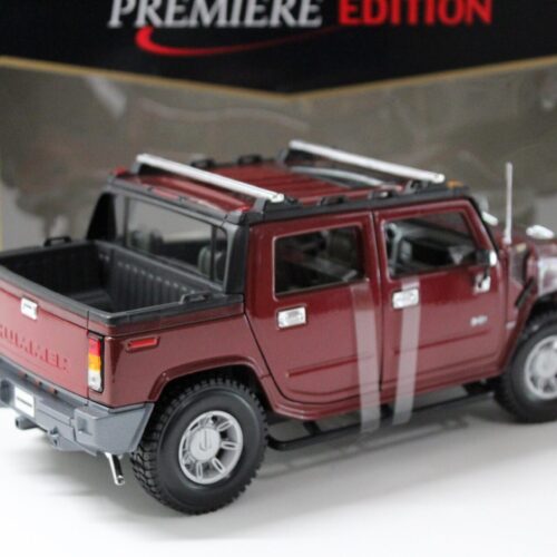 1:18 Maisto Hummer H2 SUT Concept dark red