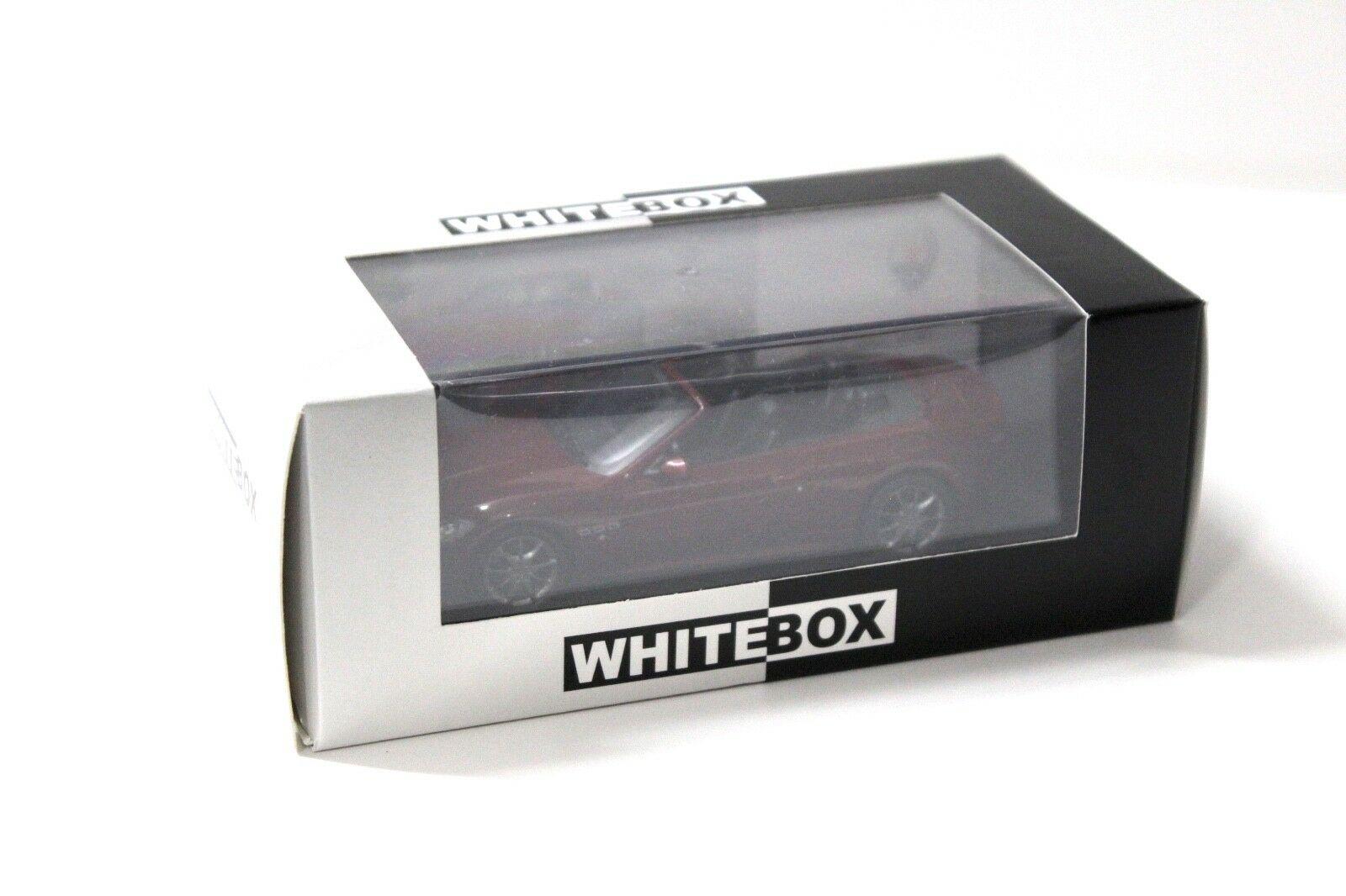1:43 WhiteBox Maserati GranCabrio Sport dark red
