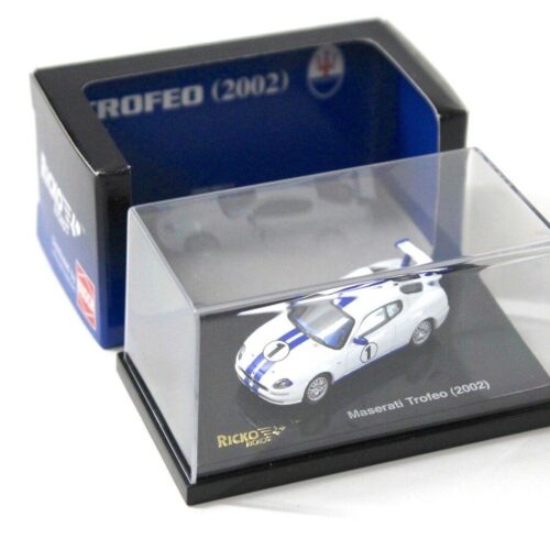 1:87 Ricko Maserati 4200 Trofeo 2002 white #1