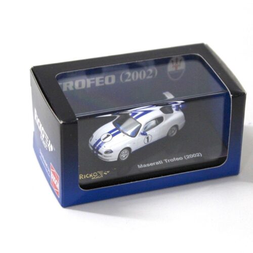 1:87 Ricko Maserati 4200 Trofeo 2002 white #1