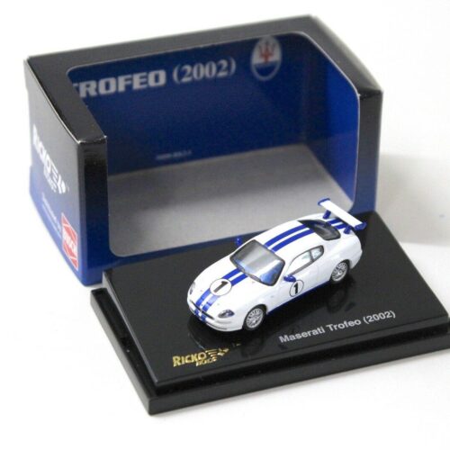 1:87 Ricko Maserati 4200 Trofeo 2002 white #1