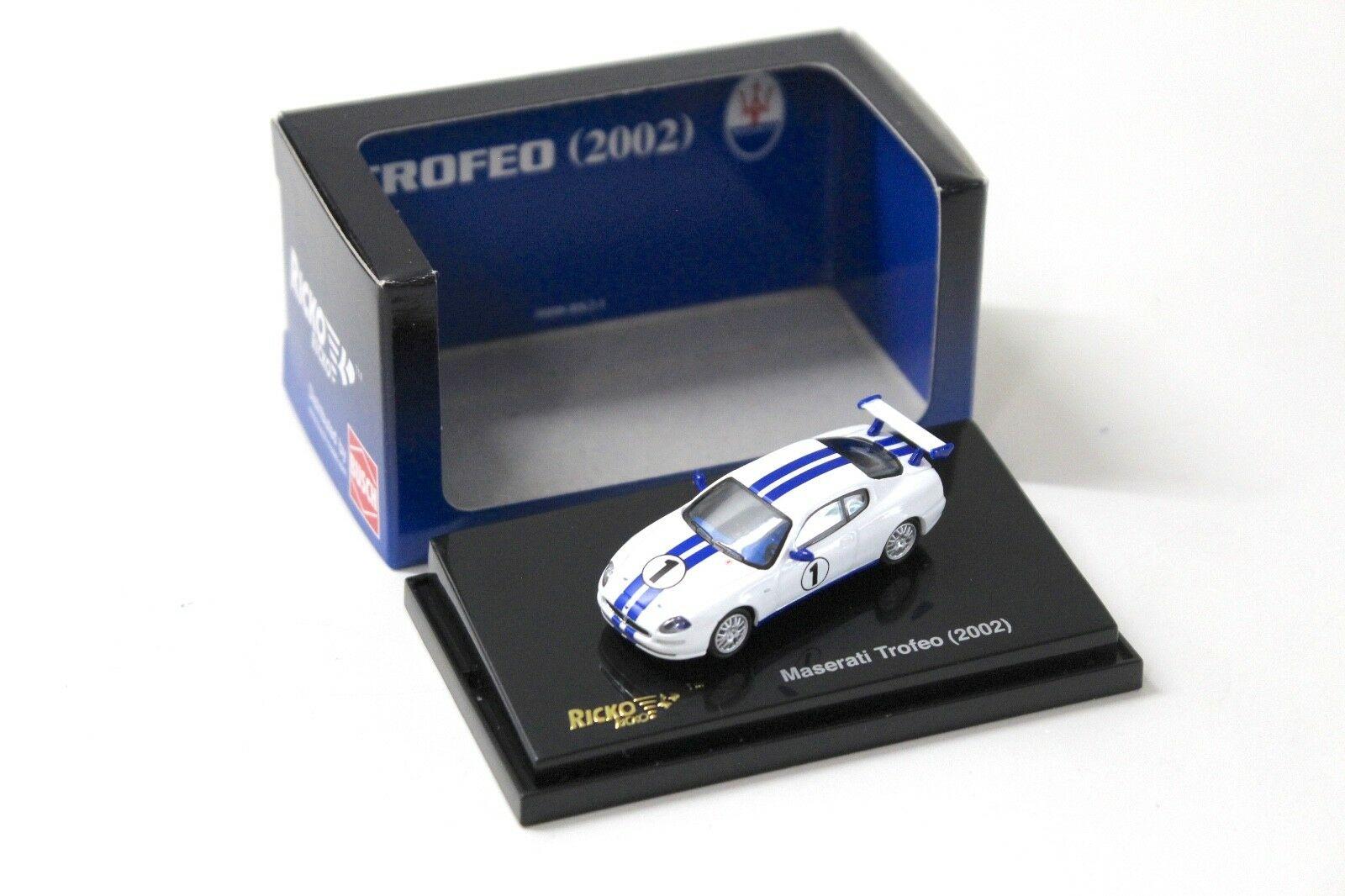 ID 44674 orig.jpg 1:87 Ricko Maserati 4200 Trofeo 2002 white #1