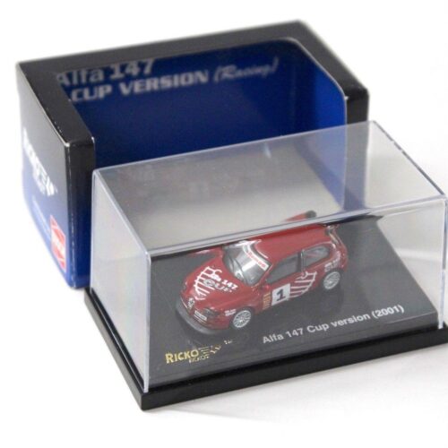 1:87 Ricko Alfa 147 CUP Version 2001 red #1