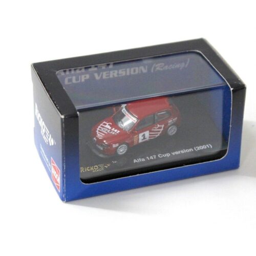 1:87 Ricko Alfa 147 CUP Version 2001 red #1