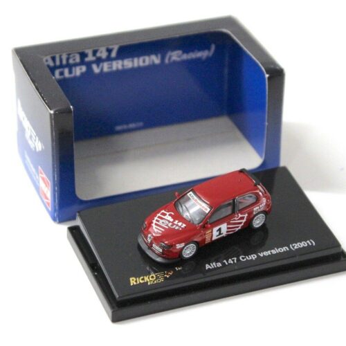 1:87 Ricko Alfa 147 CUP Version 2001 red #1