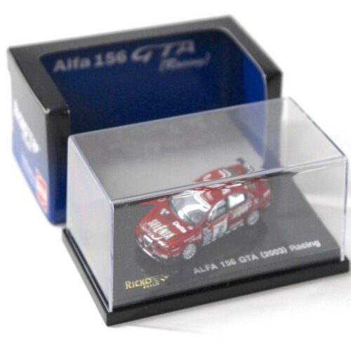 1:87 Ricko Alfa 156 GTA Racing red 2003