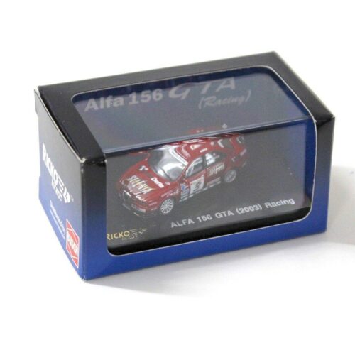 1:87 Ricko Alfa 156 GTA Racing red 2003
