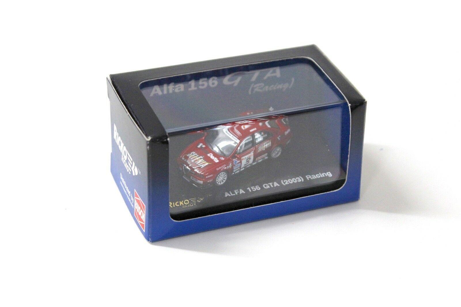 1:87 Ricko Alfa 156 GTA Racing red 2003