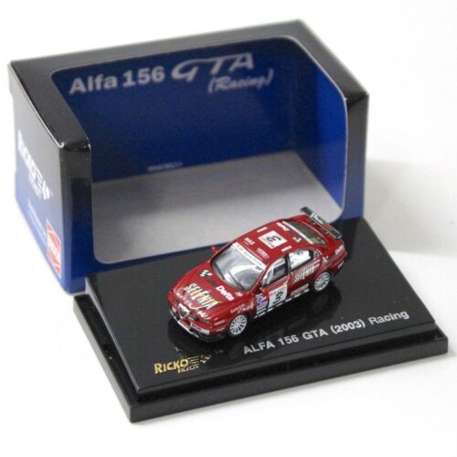 1:87 Ricko Alfa 156 GTA Racing red 2003