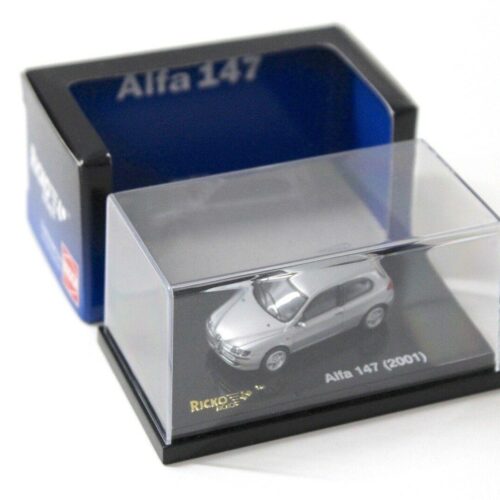 1:87 Ricko Alfa 147 silver 2001