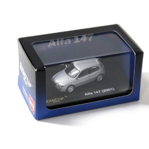 1:87 Ricko Alfa 147 silver 2001