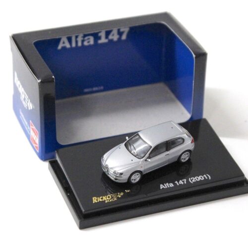 1:87 Ricko Alfa 147 silver 2001