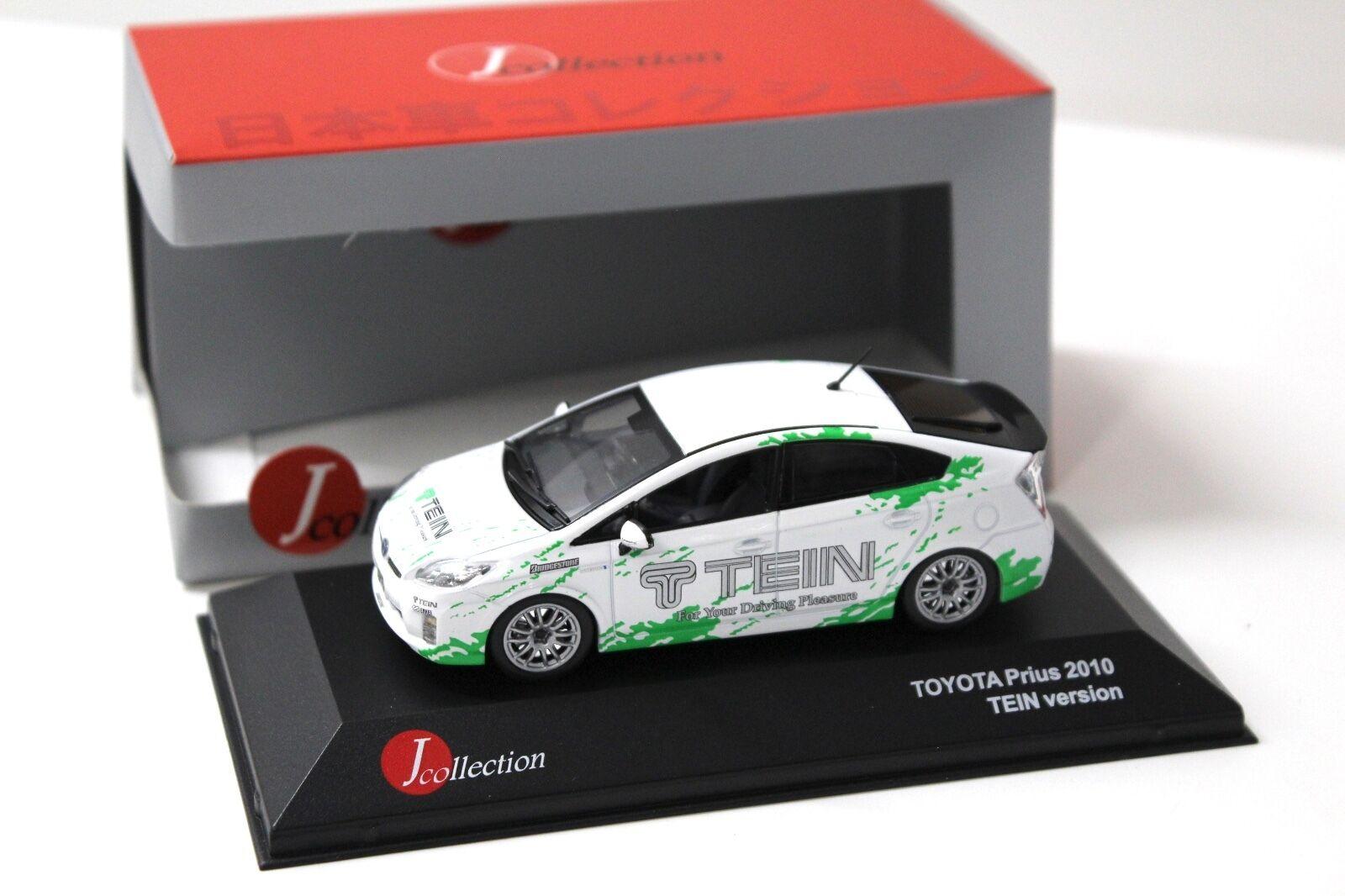 ID 44742 orig.jpg 1:43 J-Collection Toyota Prius TEIN VERSION white 2010