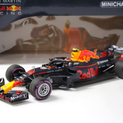 1:18 Minichamps F1 Aston Martin Red Bull Racing RB14 Verstappen Mexican GP 2018