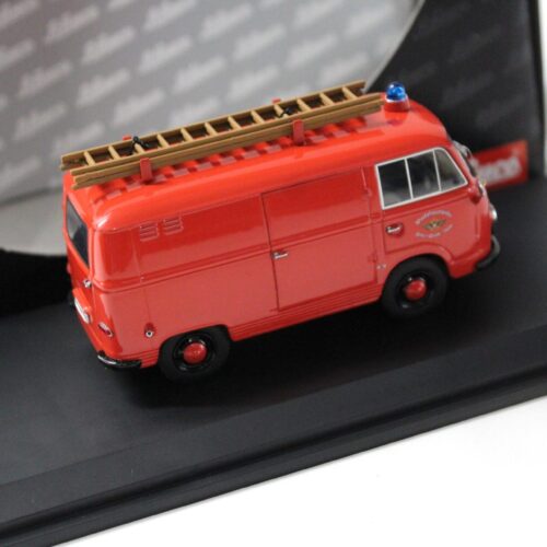 1:43 Schuco Ford Taunus Transit FEUERWEHR Ford Werk Köln red