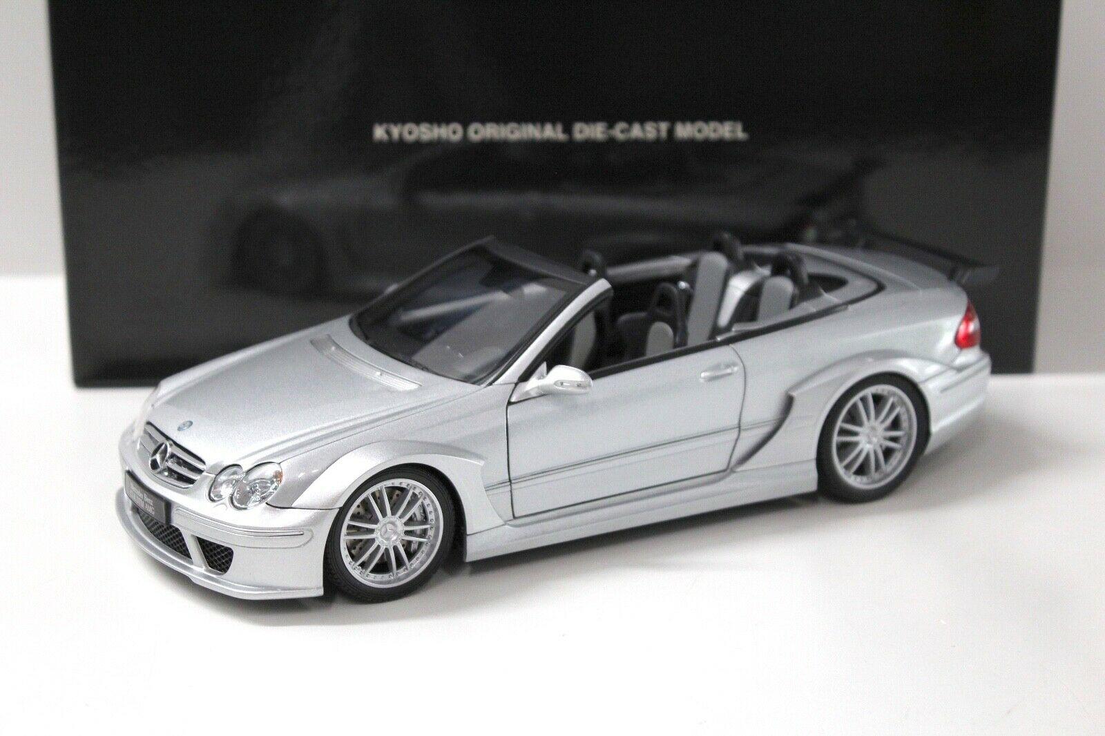 ID 44866 orig.jpg 1:18 Kyosho Mercedes CLK AMG DTM Cabriolet silver