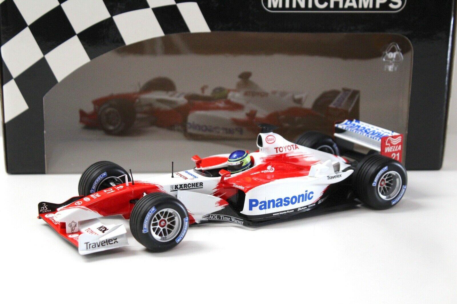 ID 44927 orig.jpg 1:18 Minichamps F1 Panasonic Toyota Racing TF103 Matta