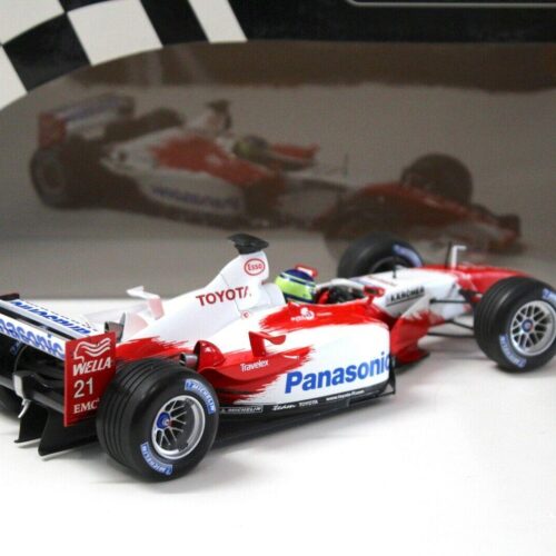 1:18 Minichamps F1 Panasonic Toyota Racing TF103 Matta