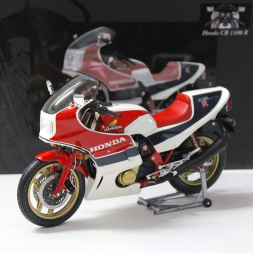 1:12 Minichamps Honda CB 1100 R white/red/blue 1982 – Premium