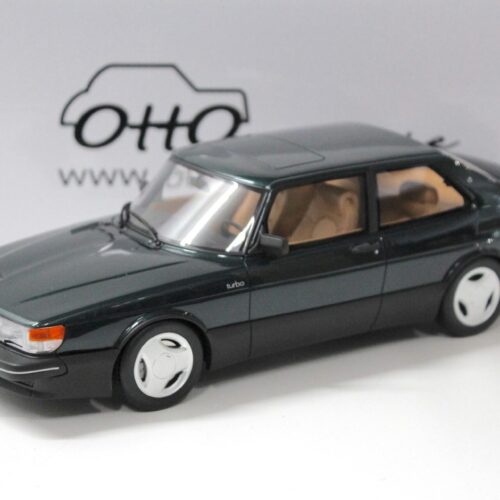1:18 OTTO mobile OT308 Saab 900 Turbo 16V Aero MK1 scarab green